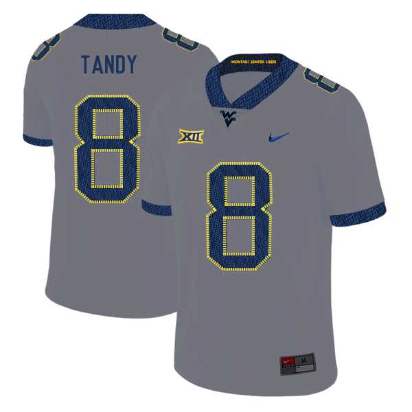 West Virginia Mountaineers 8 Keith Tandy Gray College Football Jersey Dzhi,We sell and wholesale West Virginia Mountaineers 8 Keith Tandy Gray College Football Jersey Dzhi on line form chian!